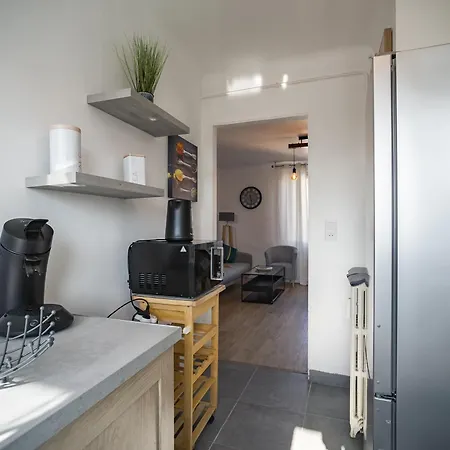 Le Flower - 3 - Proche Centre-ville Apartman